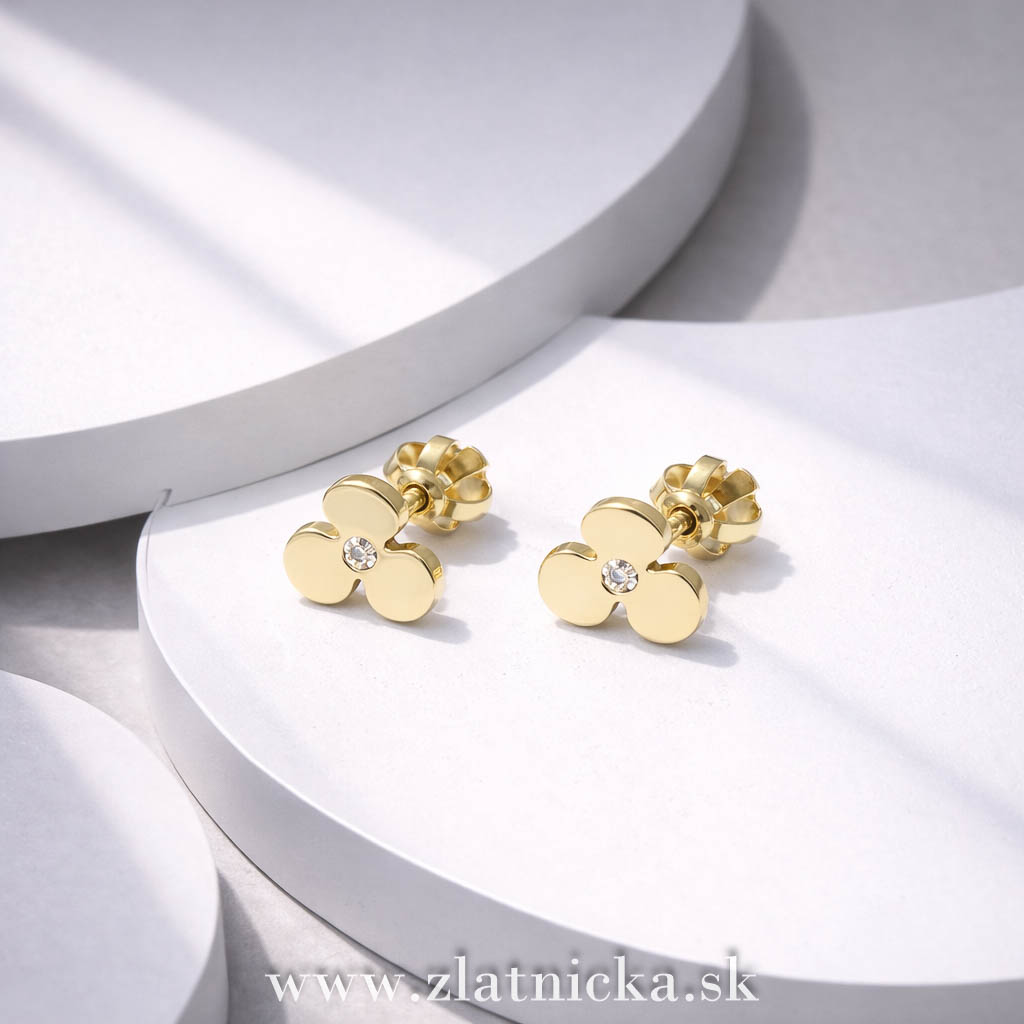 Zlaté náušnice na mieru – zákazková výroba náušníc